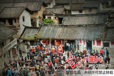 第四届优秀奖作品：抢伯公